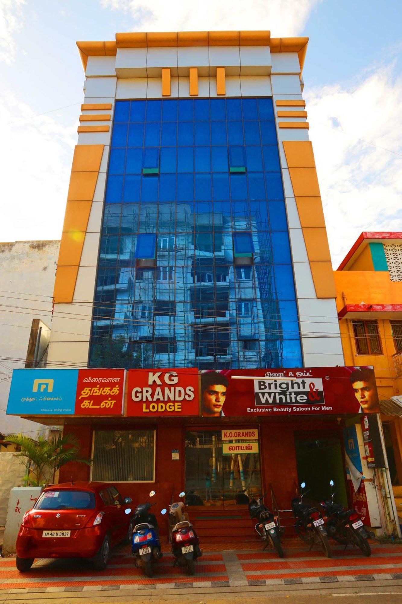 Kg Grand Inn Erode Exterior photo